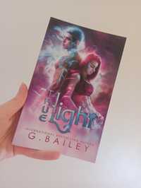Książka True light G. Bailey po angielsku fantasy fantastyka