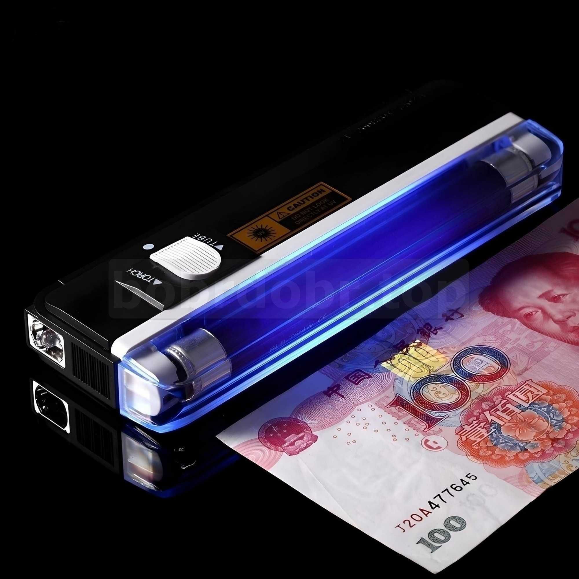 Мощный ультрафиолетовый детектор валют 4W 365 нм