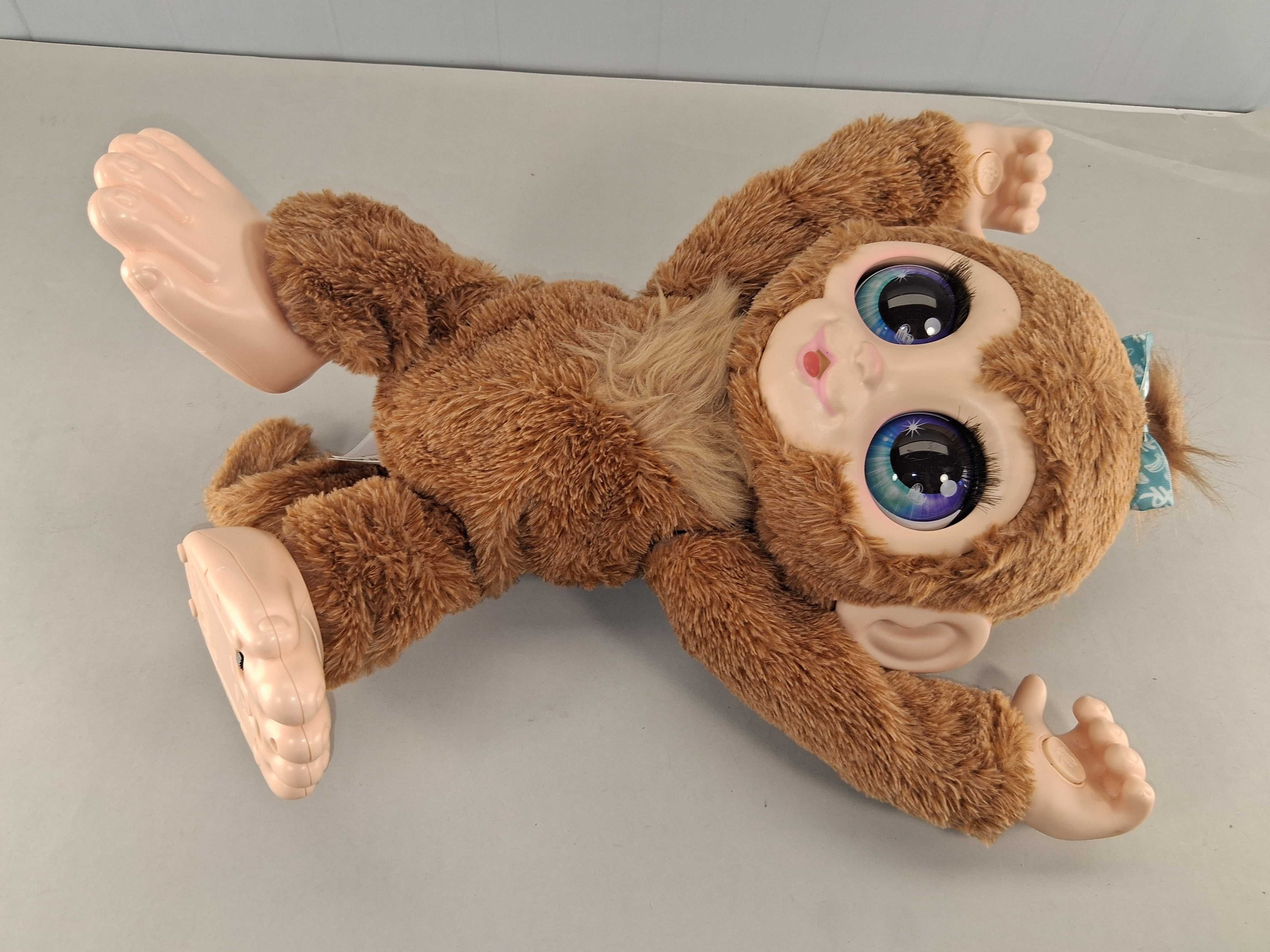 R178 Interaktywna Małpka FurReal Friends Luvabl Lil' Monkey