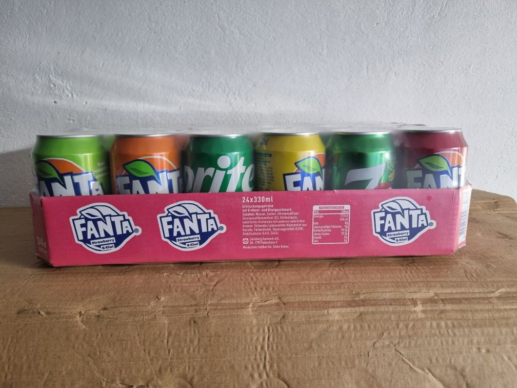 Fanta Exotic 330ml - 1 sztuka tylko 3,20zł