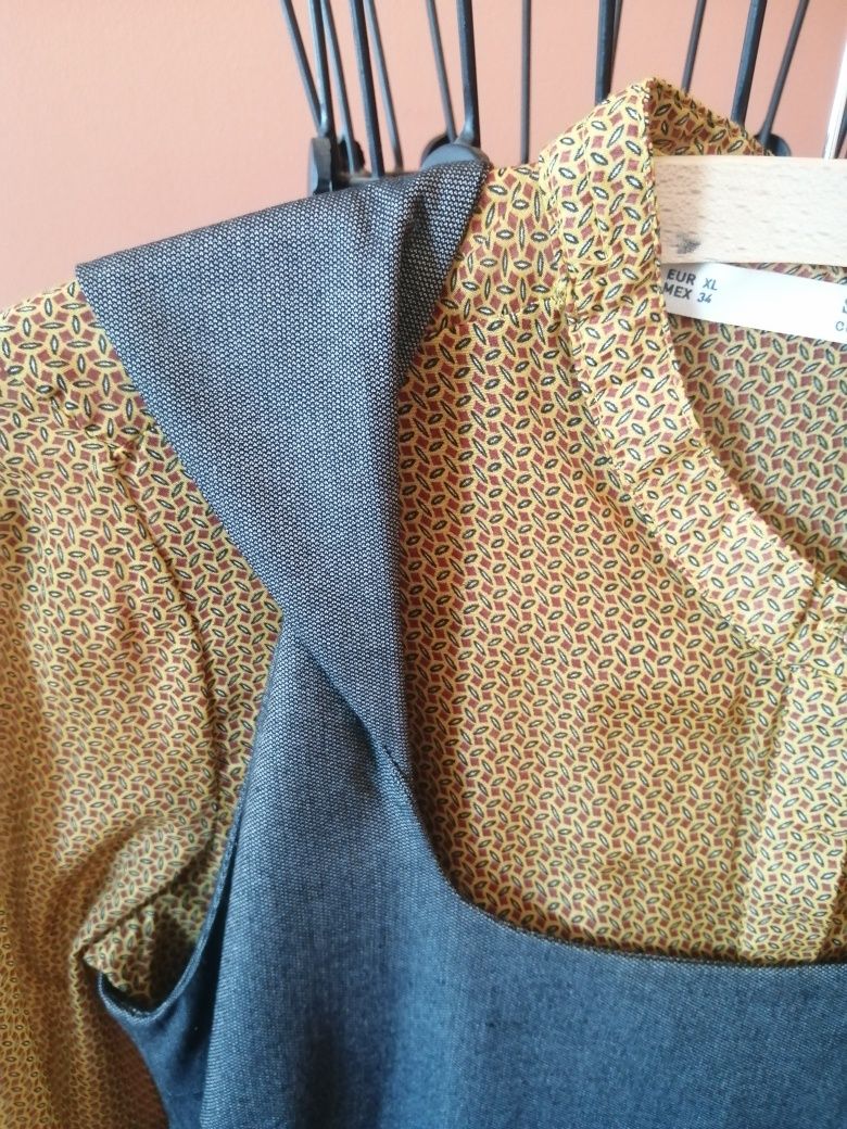 Vestido lanidor e blusa sfera