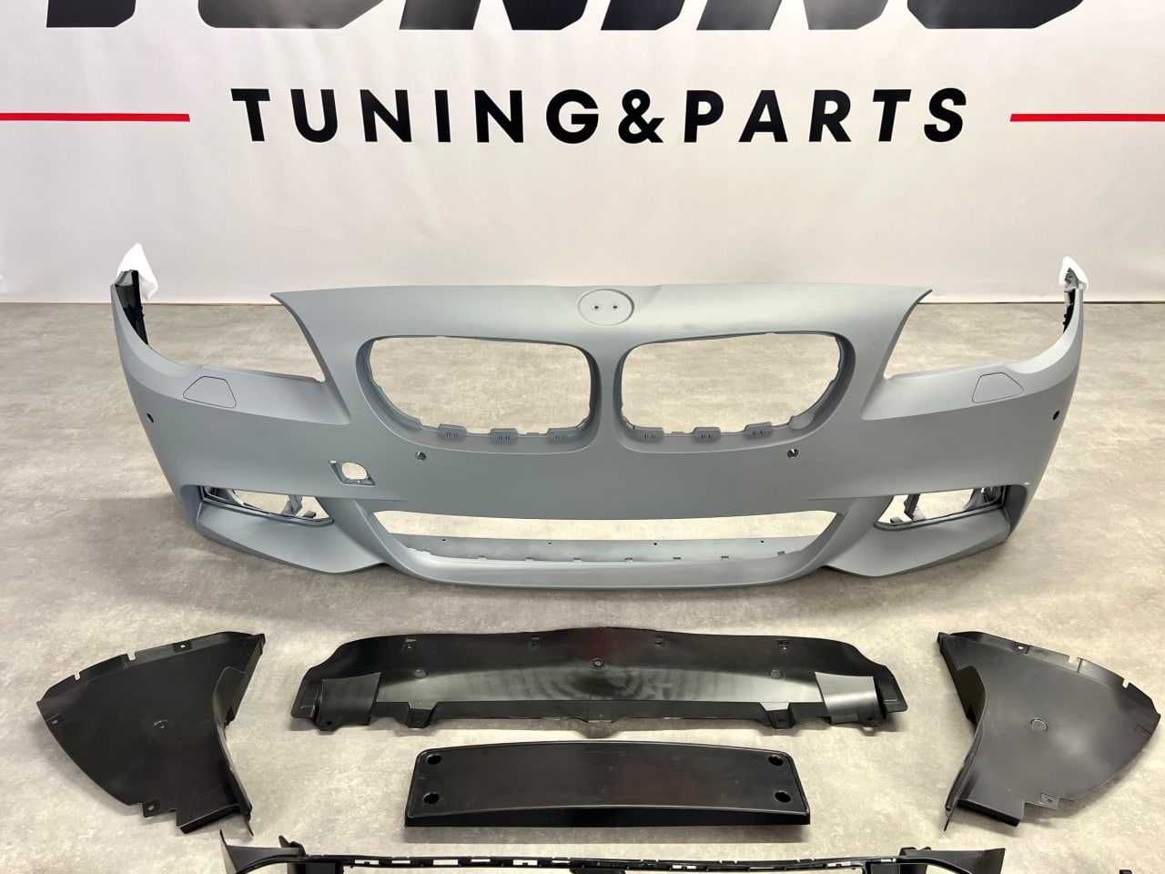 Передній бампер BMW 5 ( F10 / F11 ) m paket / БМВ 5 Ф10.Ф11 М пакет
