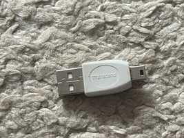 Переходник Mini USB Transcend