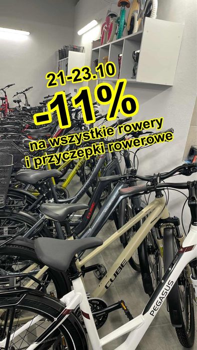 Rower miejski damski trekkingowy męski Cube Giant KTM  Pegasus 26 28