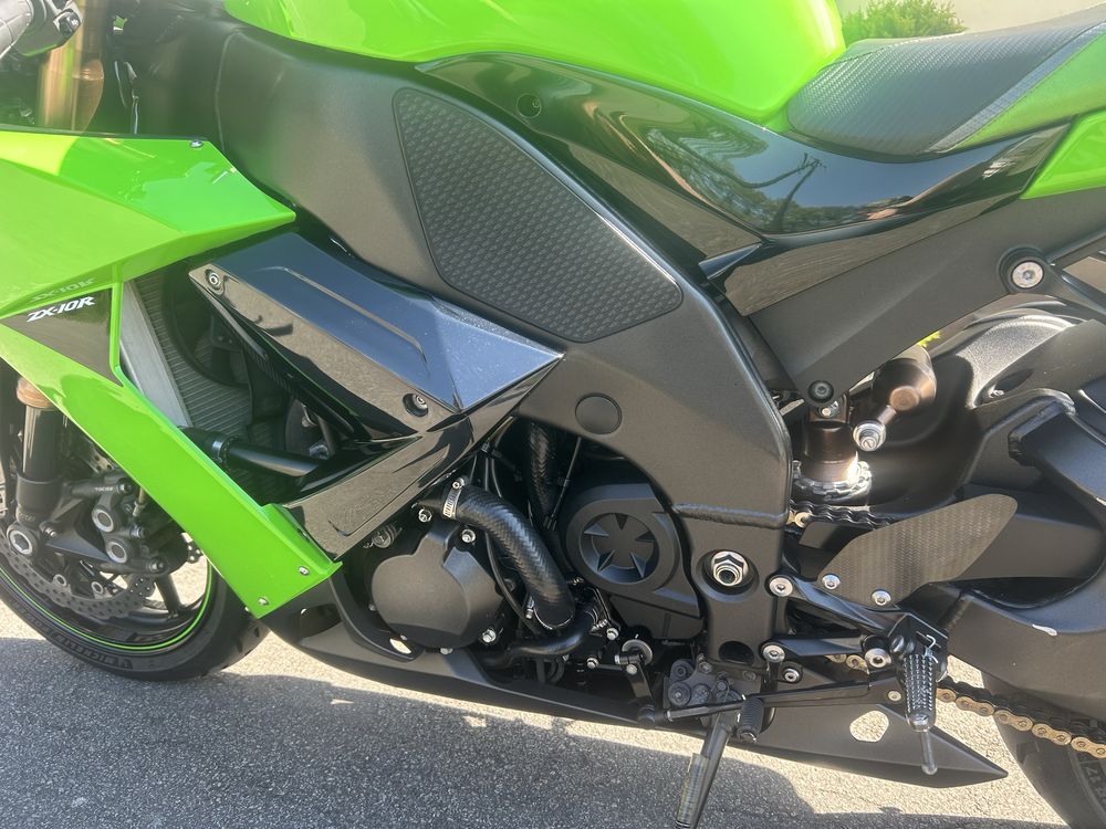 Kawasaki zx10r ninja zx10r super stan jak z salonu