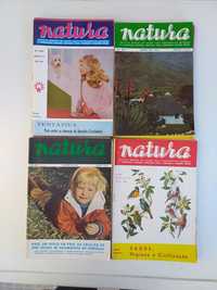 Natura, revistas antigas, uma preciosidade
