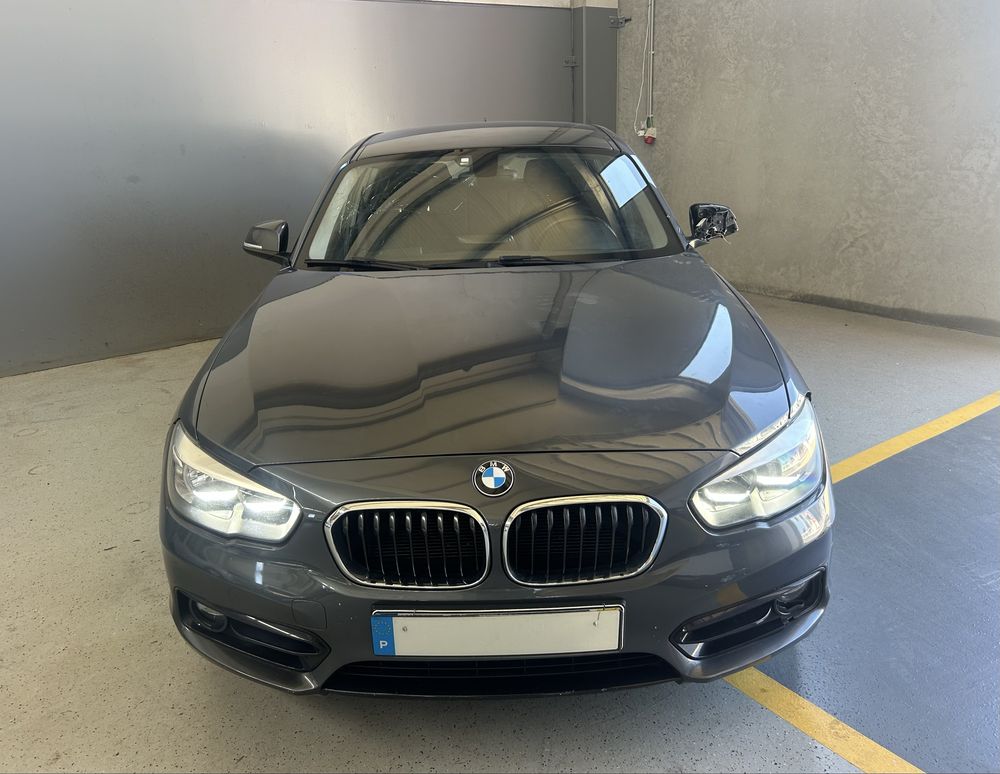 Bmw 116 d Line Sport Edition de 2015