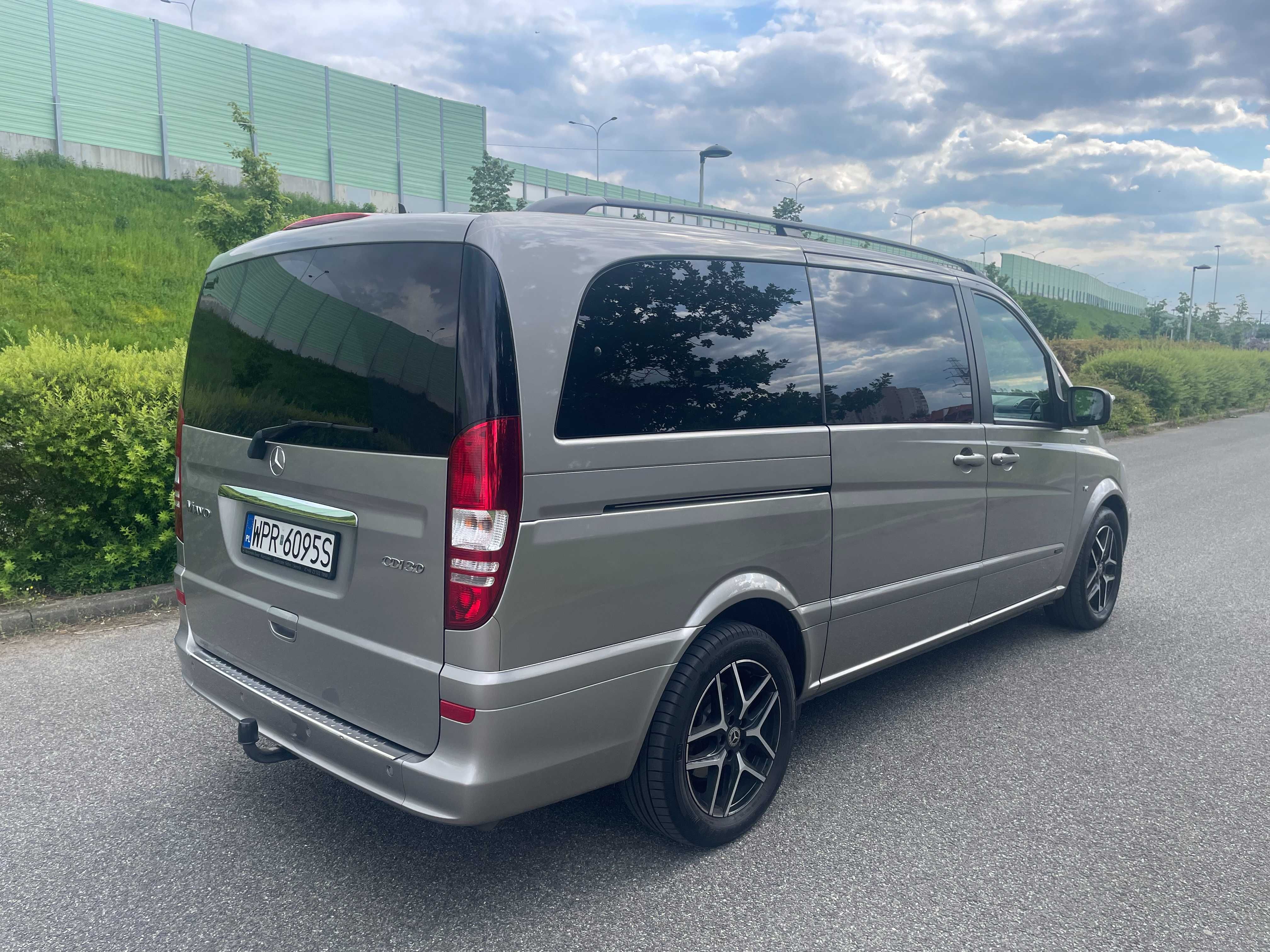 MERCEDES VIANO 3.0V6 224KM Ambiente panorama