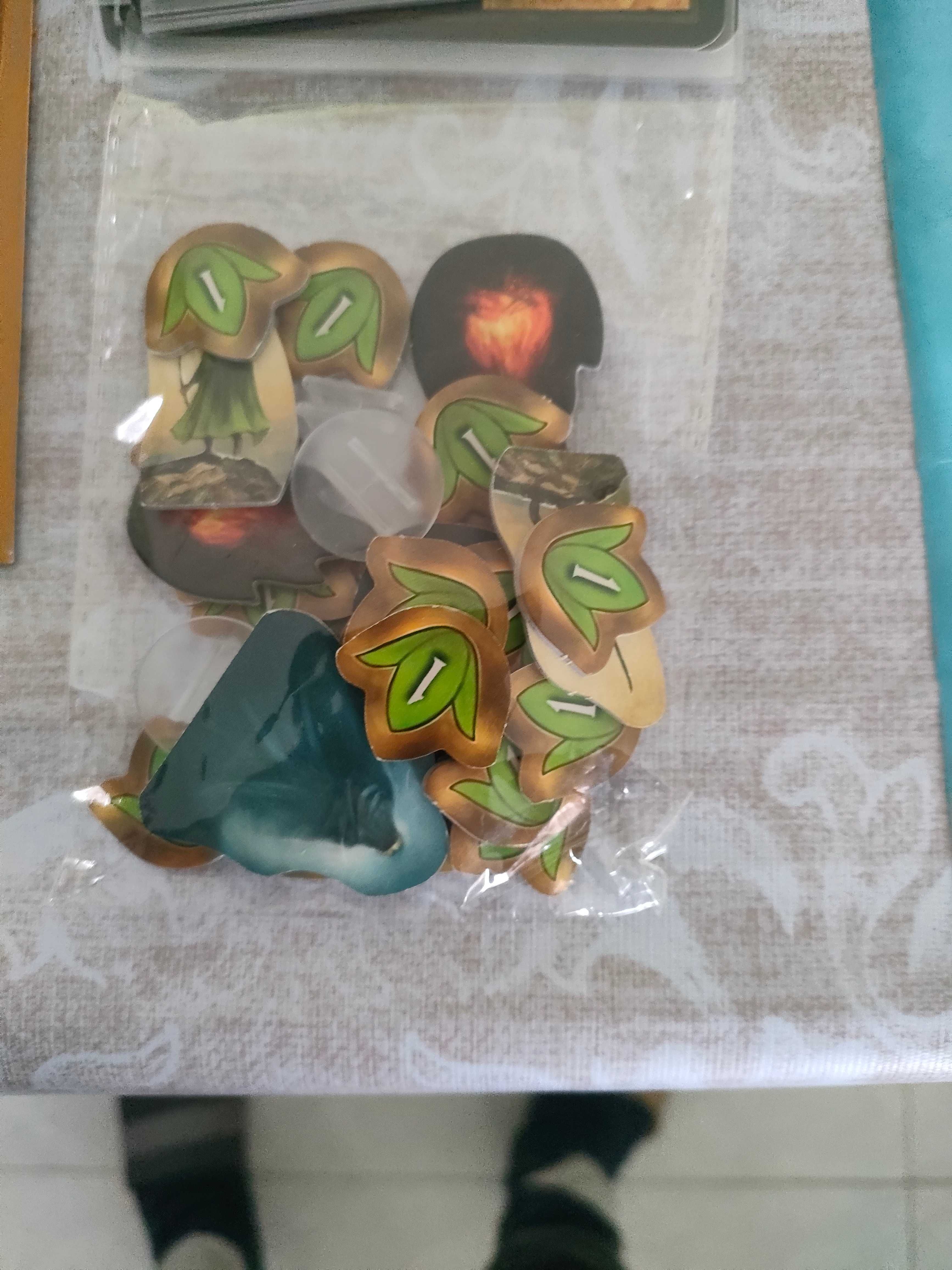 Jogo de tabuleiro - As lendas de andor...