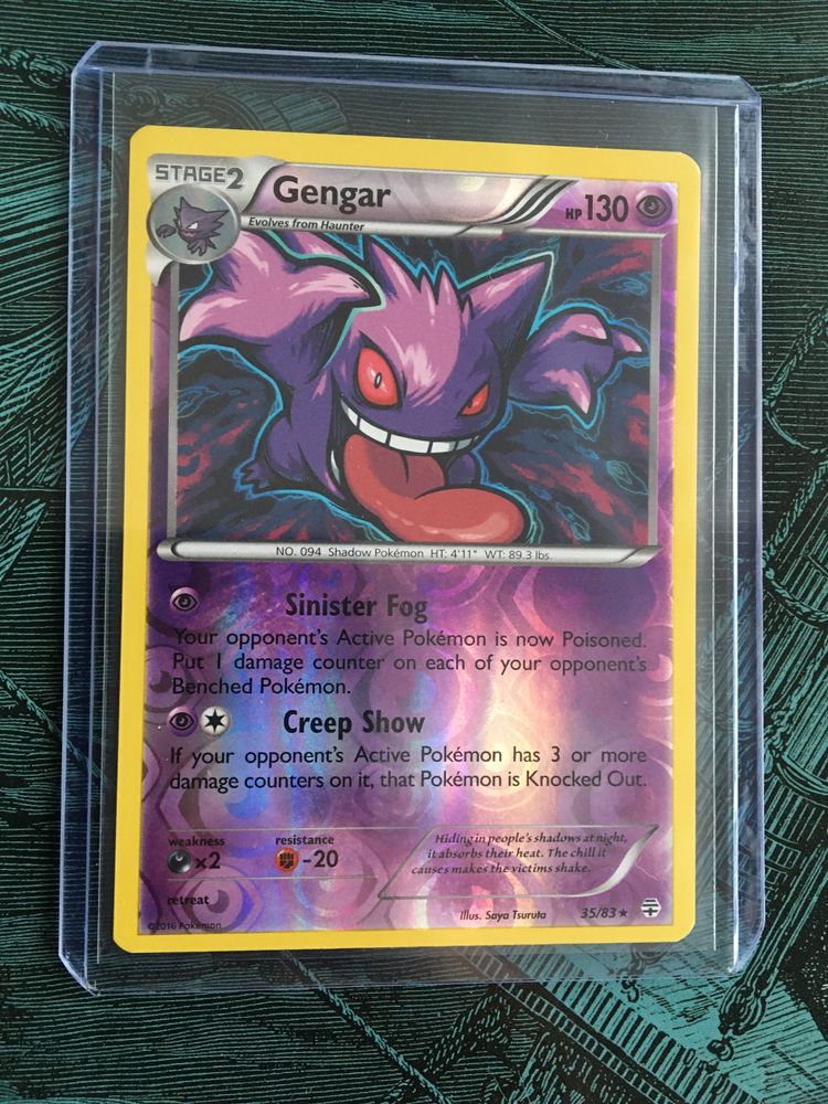 Gengar (GEN 35) - Reverse Holo
