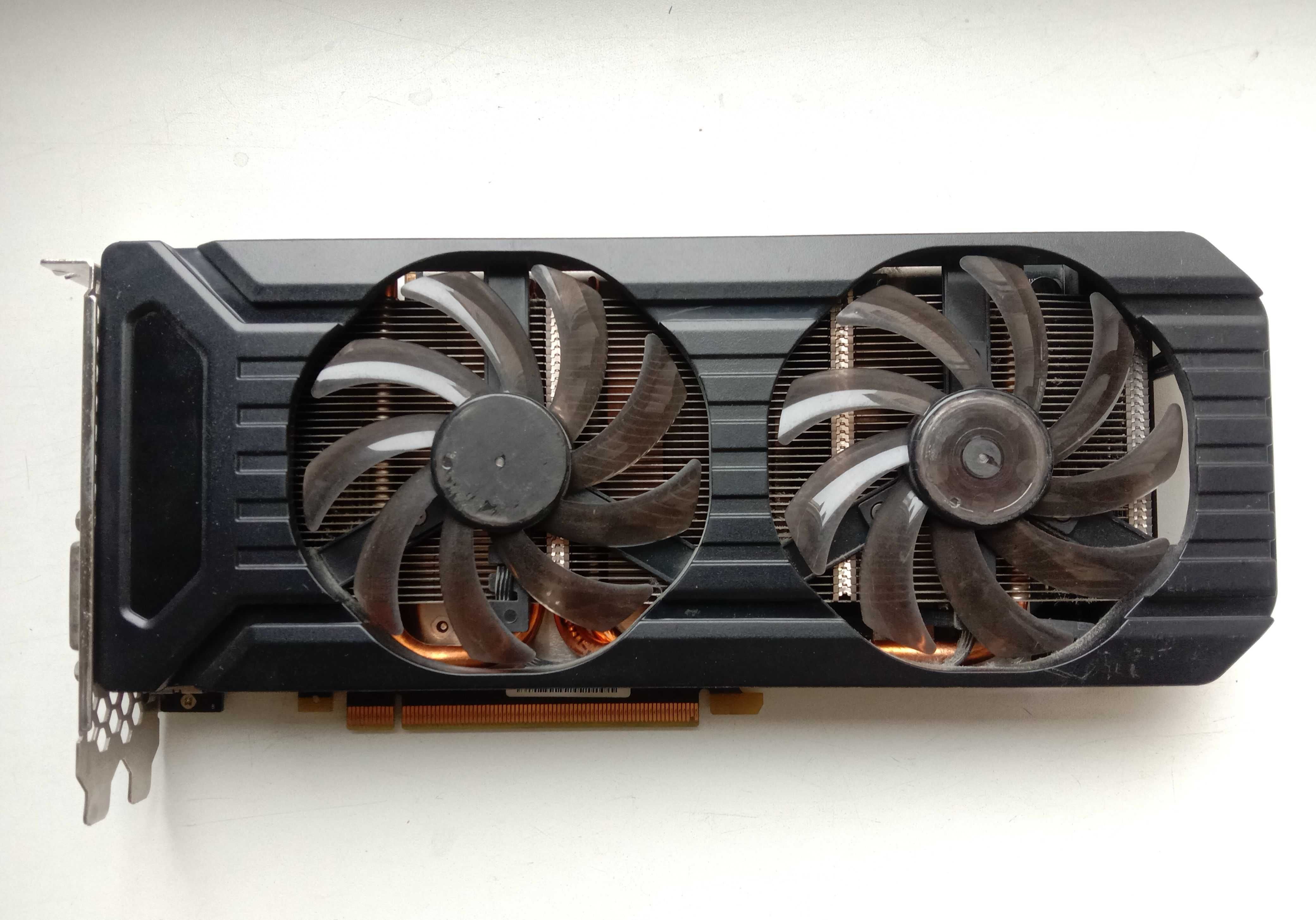 Видеокарта Palit PCI-E GeForce GTX1070 8GB DDR5 Dual NE51070015P21043D