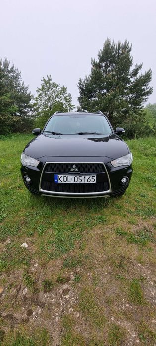 Mitsubishi Outlander 2.0 DID Salon Polska 2010r Polift Xenon Gps 4x4
