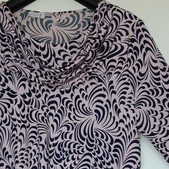 XL Wygodna tunika jak nowa Butik (produkt polski)