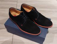 Buty męskie skórzane