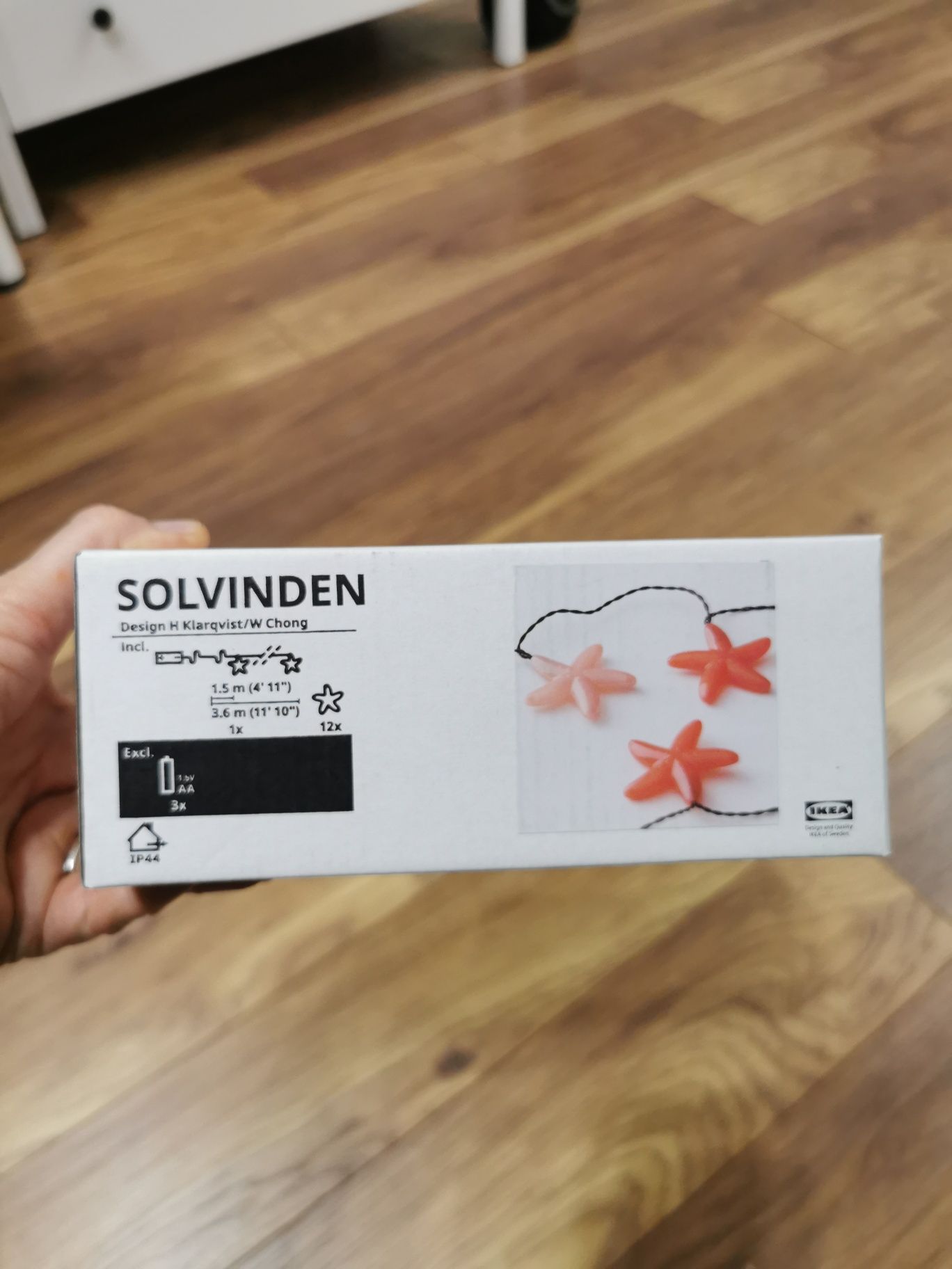 Girlanda solvinden Ikea