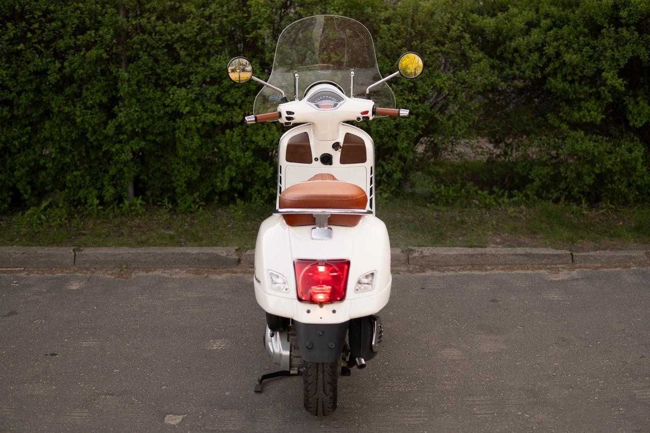 Piaggio Vespa GTS 125 ABS Klasyka i elegancja Mamy inne Vespy Warszawa