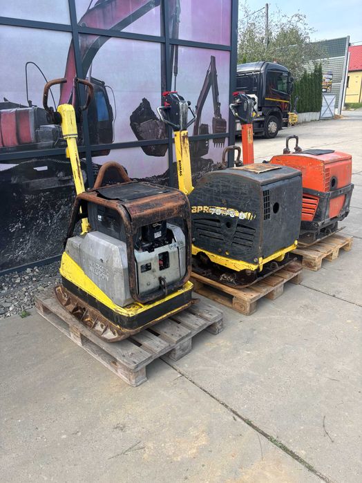 Zagęszczarka Wacker DPU 6055  nie Bomag 70/70,3760 Weber CR4,CR2