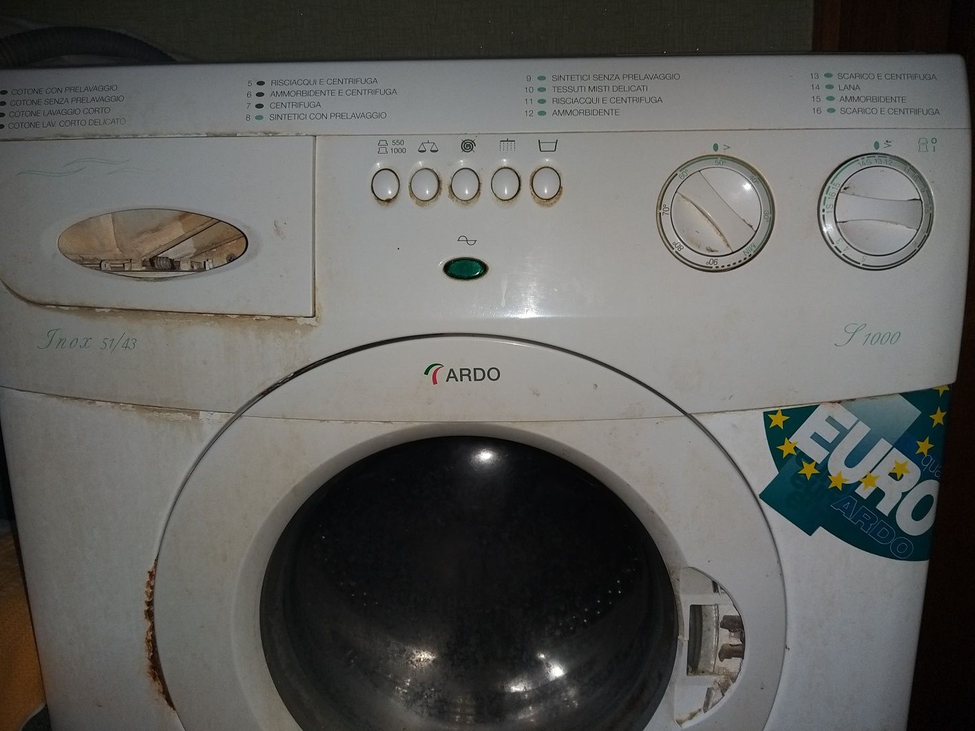 ARDO S1000x пральна машина