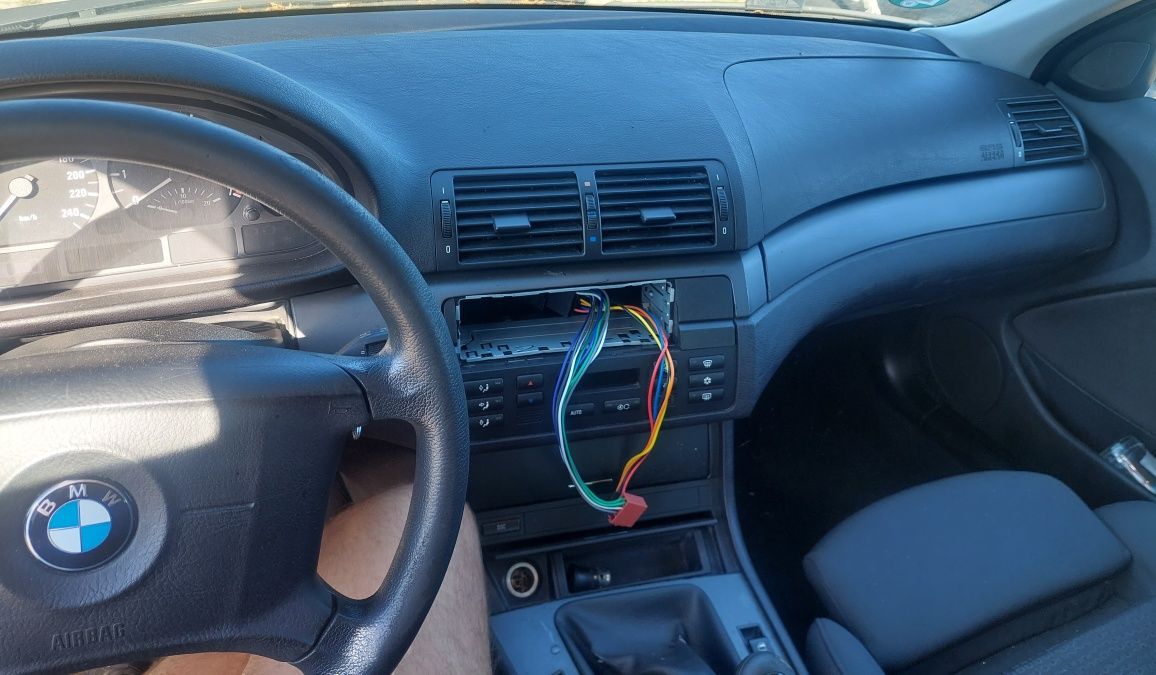 deska rozdzielcza kokpit airbag bmw e46 sedan kombi coupe cabrio europ