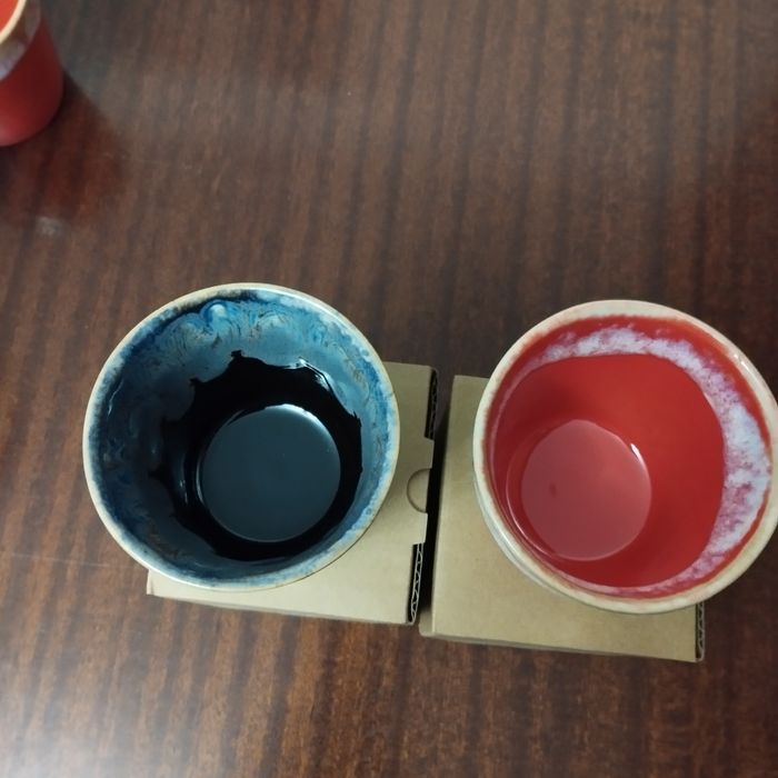 Copos/Chávenas de café Lungo Costa Nova da Nespresso