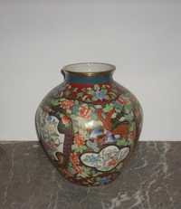 Antiga jarra bojuda porcelana chinesa