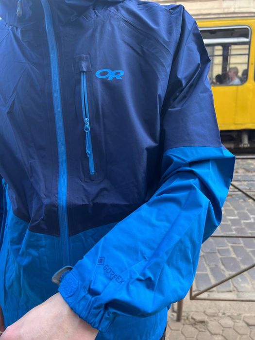 Куртка OR водонепроникна вітровка дощовик мембрана gore-tex трекінг