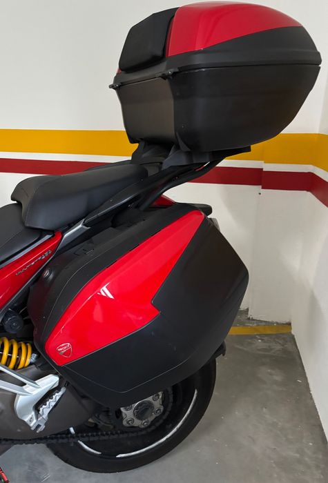 DUCATI MULTISTRADA 1200 - ACEITO TROCAS