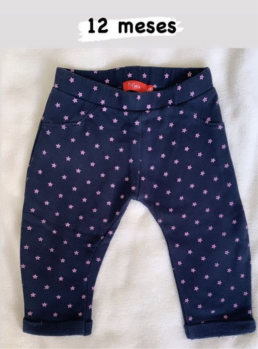 Calça menina 12 meses