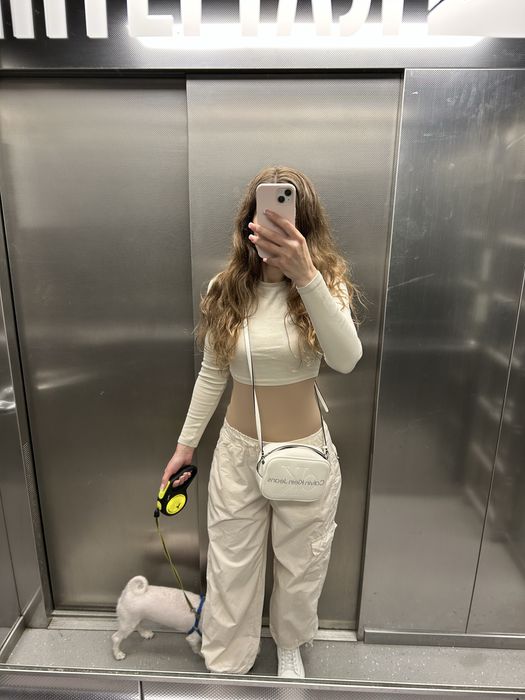 Штаны молочные, высота регулируется, на кулиске