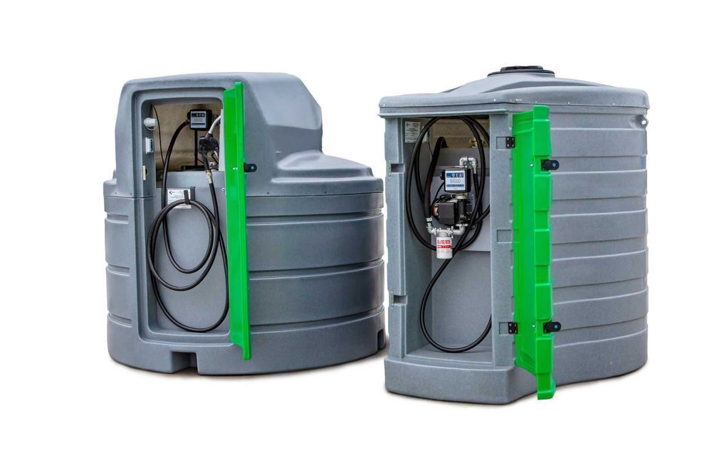 Zbiornik  2500L dwupłaszczowy  paliwo paliwa  ropę  dostawa cały kraj