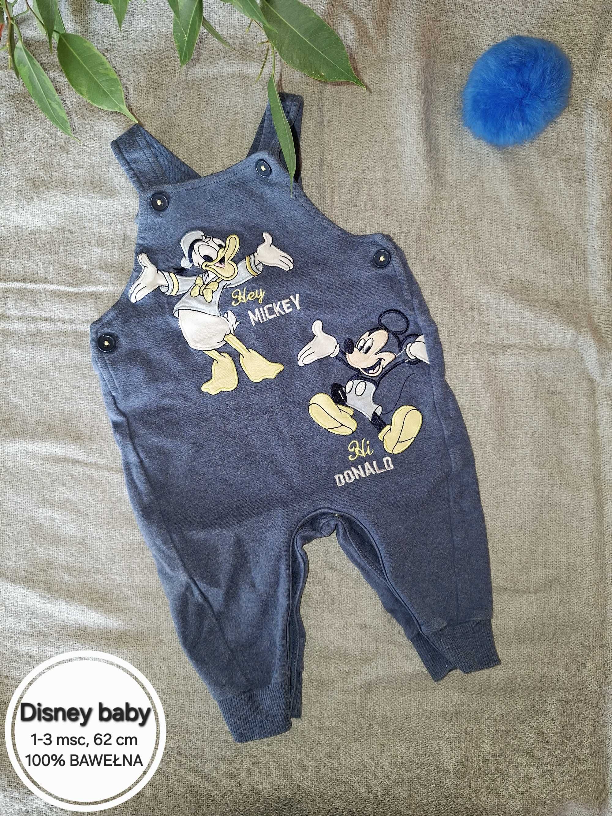 Ogrodniczki dla chłopca Disney baby 62 cm