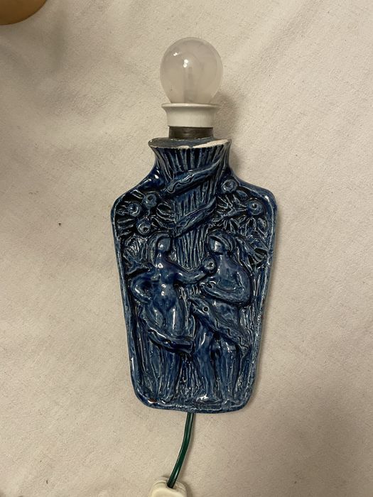 Kinkiet lampka FLIN Stefania Zygmunt ceramika