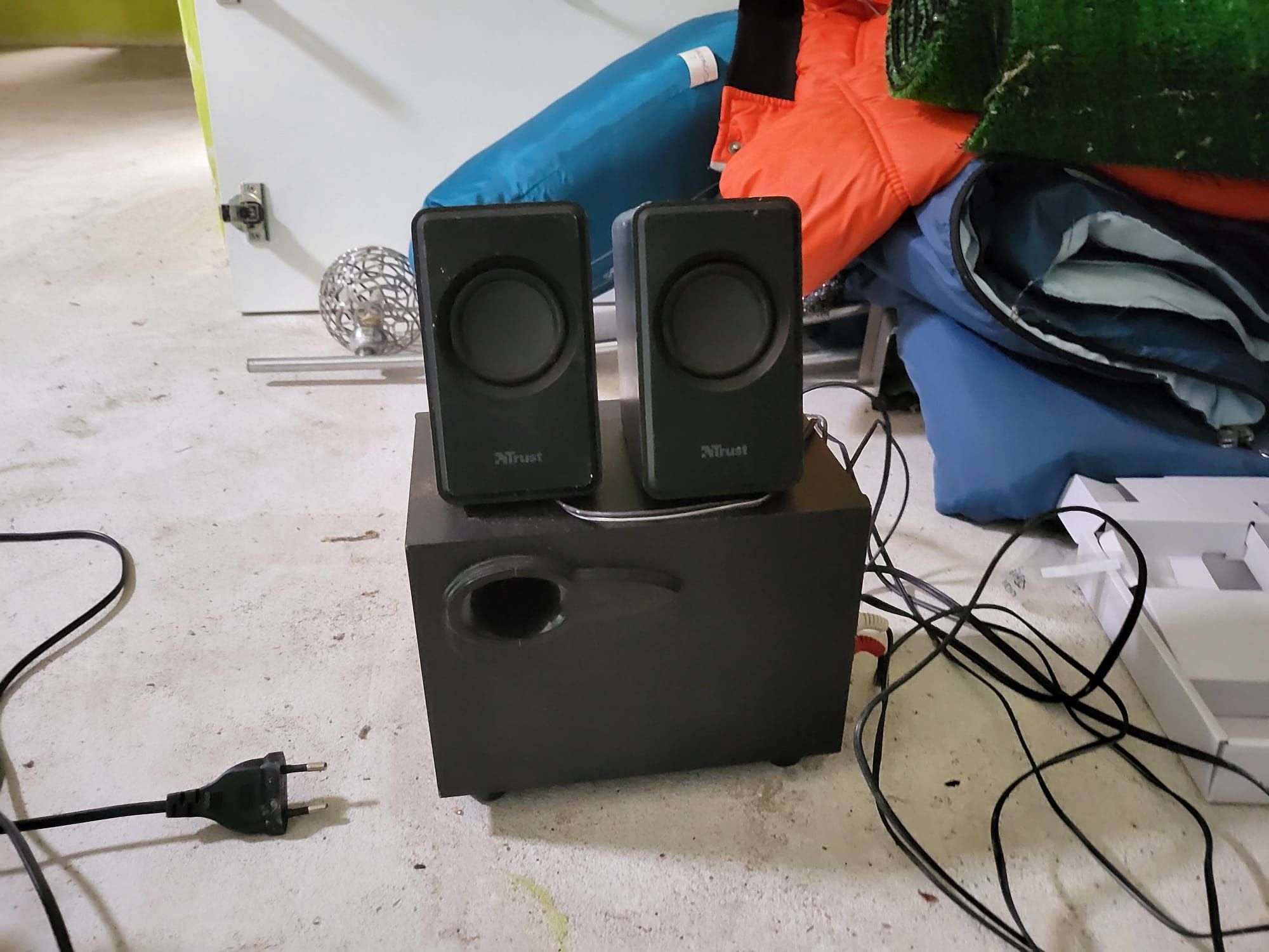 Colunas para computador