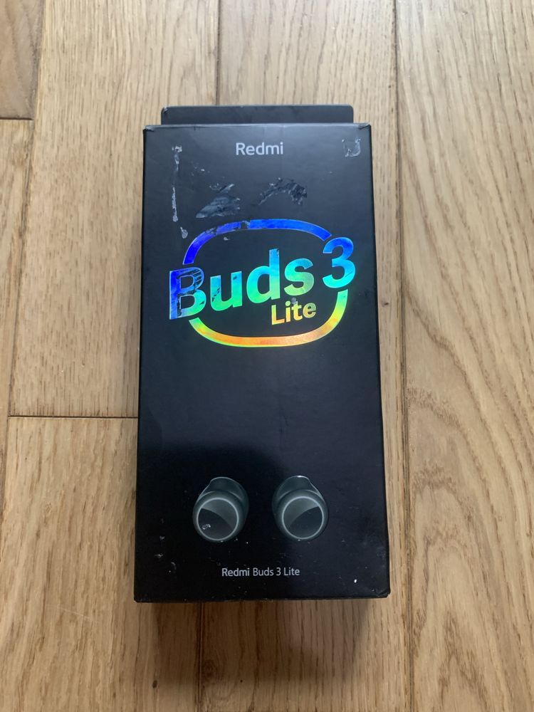 Słuchawki Xiaomi buds 3 lite