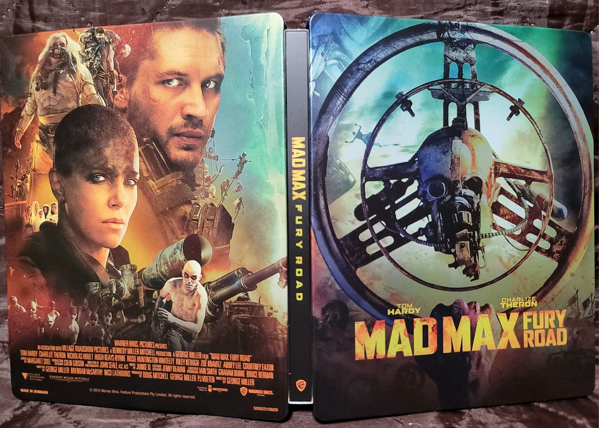 Культовые фильмы на Steelbook Blu Ray (Terminator, Alien, MadMax и др)