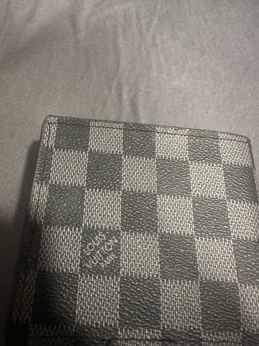 Portfel Louis Vuitton Damier Graphite unisex meski / damski