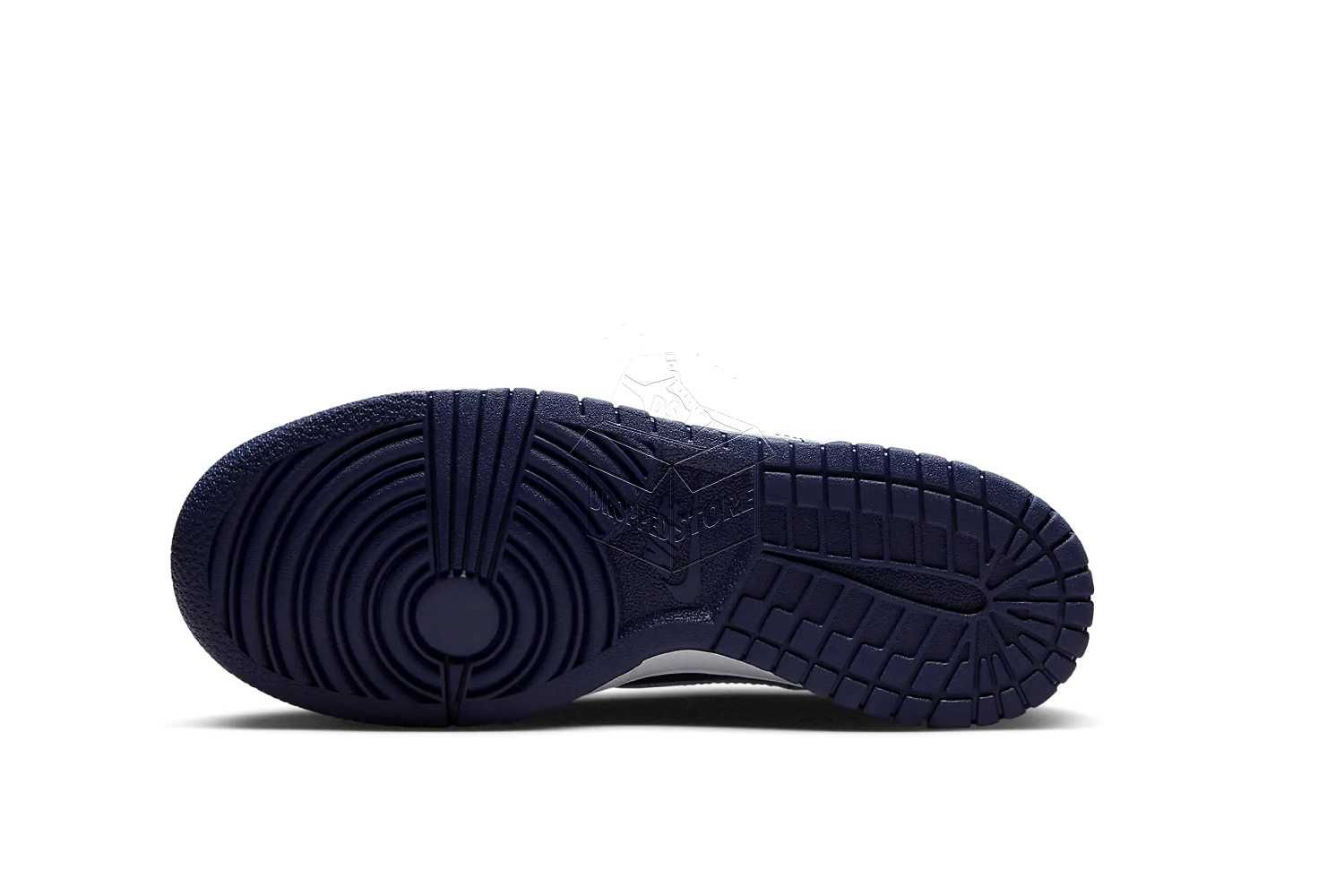 Nike DUNK Low UV Reactive Photon Dust & Midnight Navy / FN6968–025