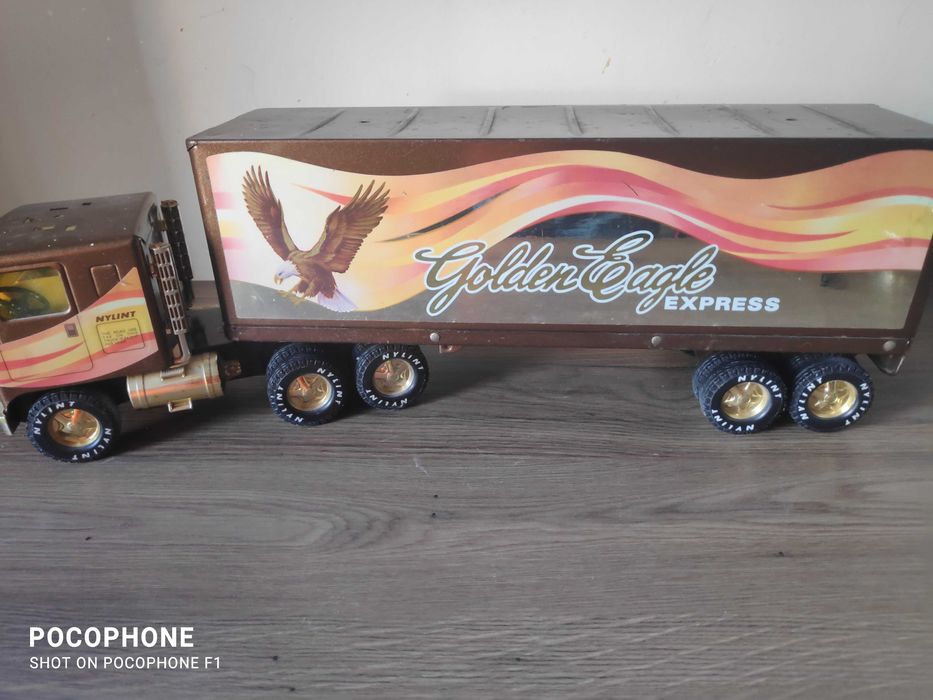 Nylint metalowa zabawka USA unikat