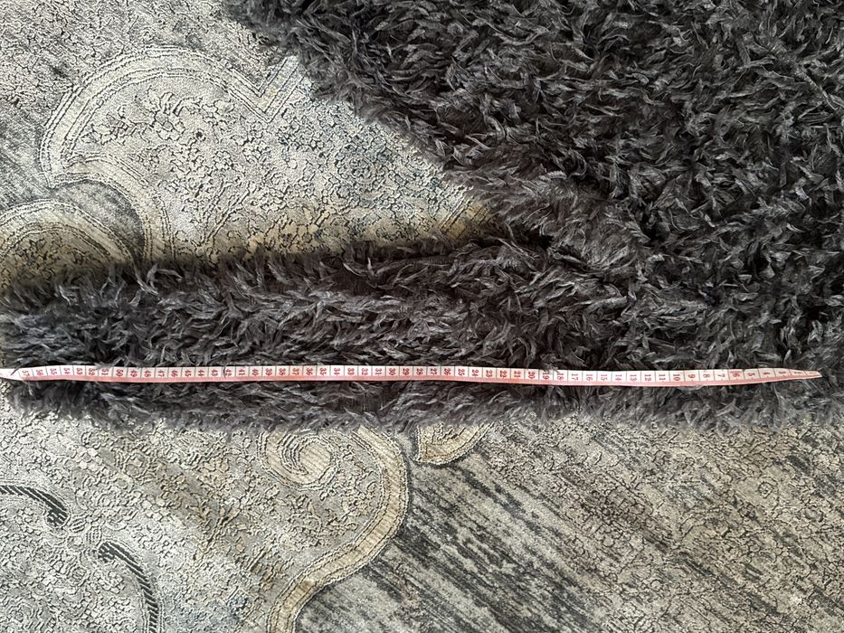 Кофта Накидка з штучного пірʼя резерв reserwed