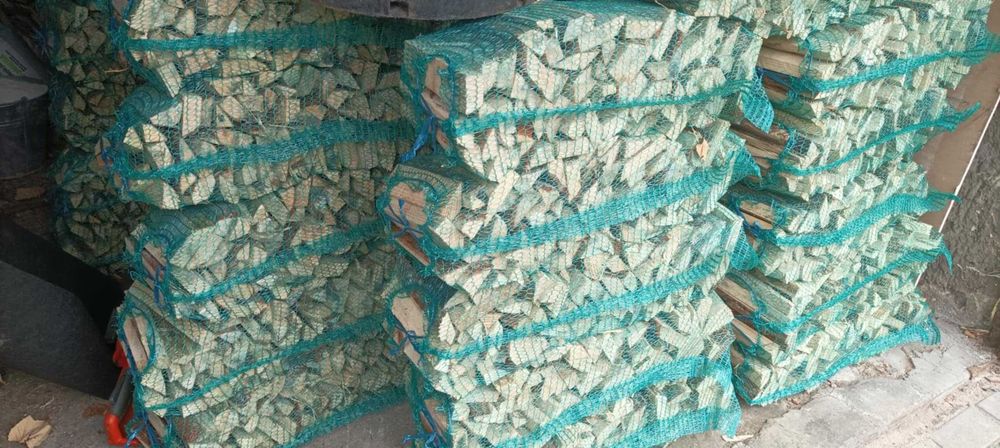 sprzedam drewno kominkowe rozpałkowe opałowe