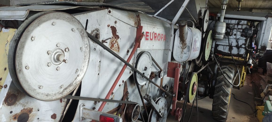 Claas Europa consul compact mercator