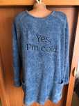 Меховушка довга, плюшева туника, кофта, 2 XL. в ідеалі