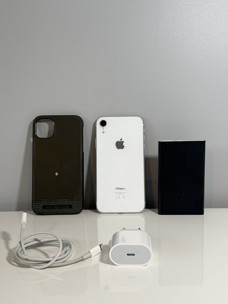 iPhone XR 81% • Idealny Stan! • Pełny Zestaw
