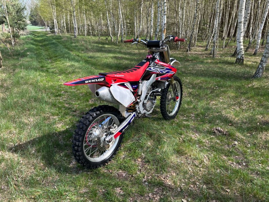 Honda CRF 250 Zadbana! Remont!