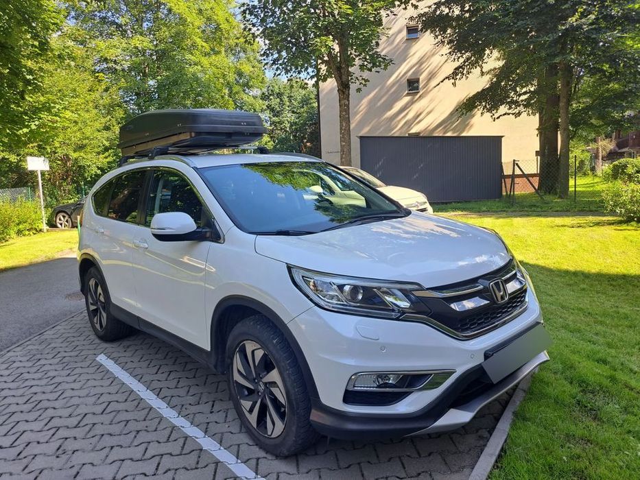 Honda CR-V Honda Cr-V 2016, napęd 4x4, niski przebieg, garażowany