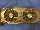 GTX 1070 ZOTAC, тести.