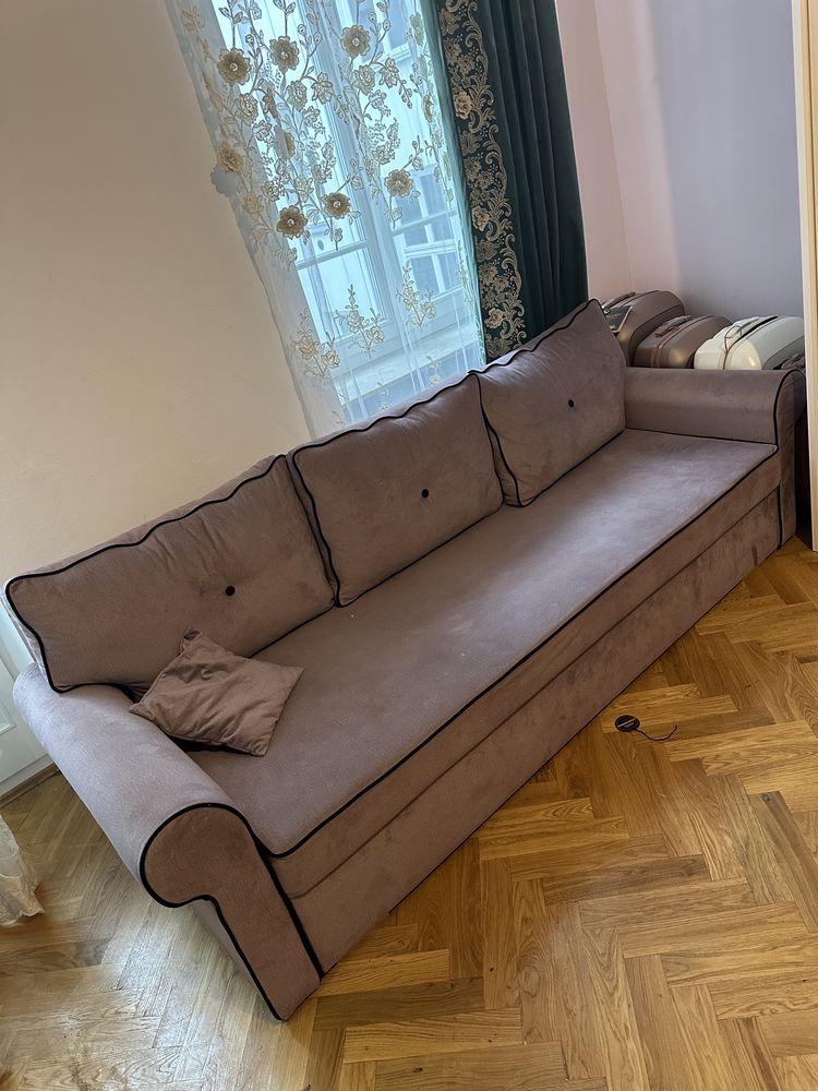 Prszedam sofa +krzesło tanio