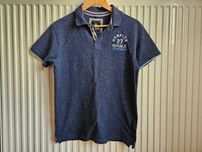 KappAhl Hampton Republic koszulka polo S bawełna