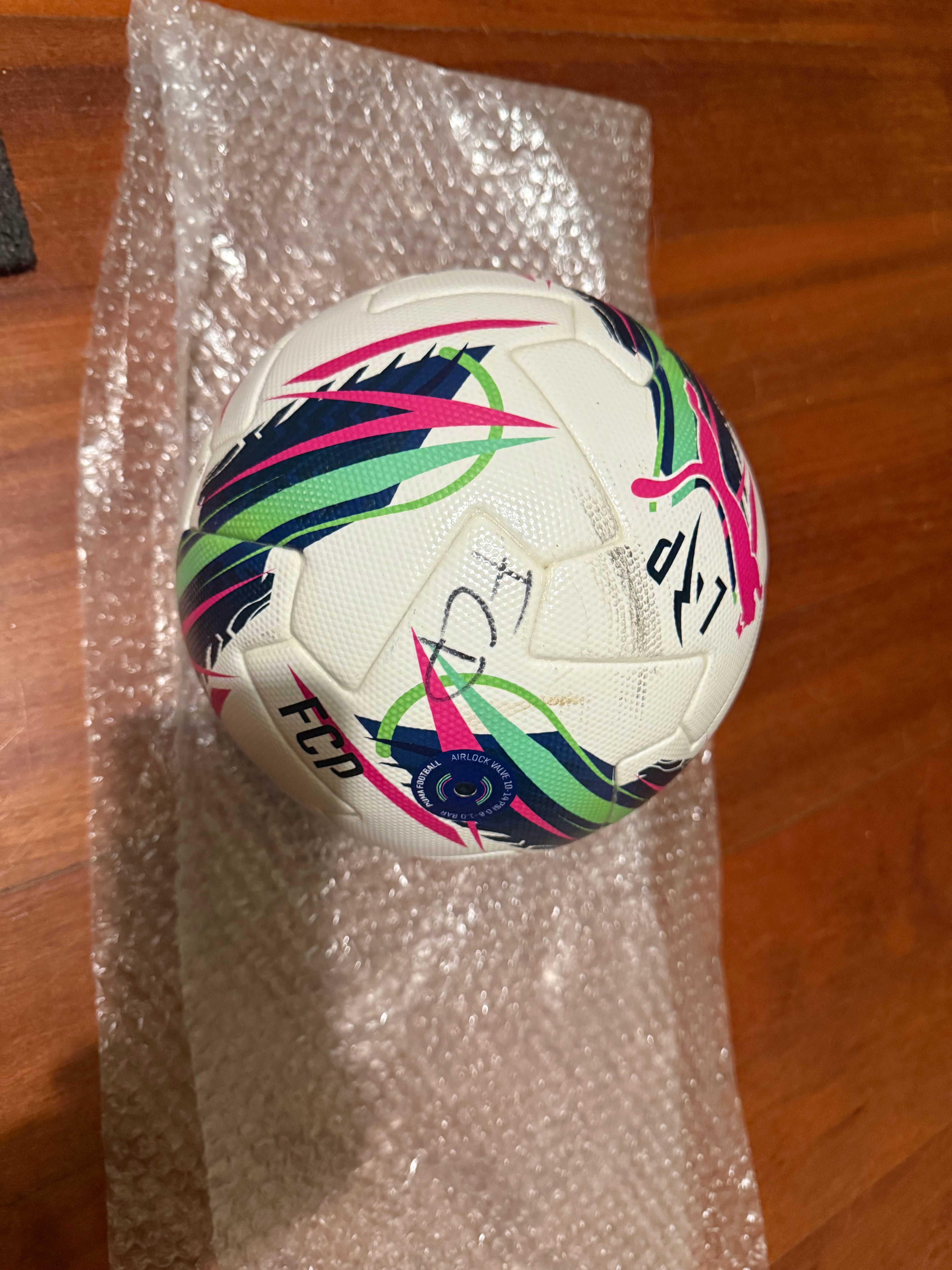 Bola do golo mais rápido da história do estádio do dragão
