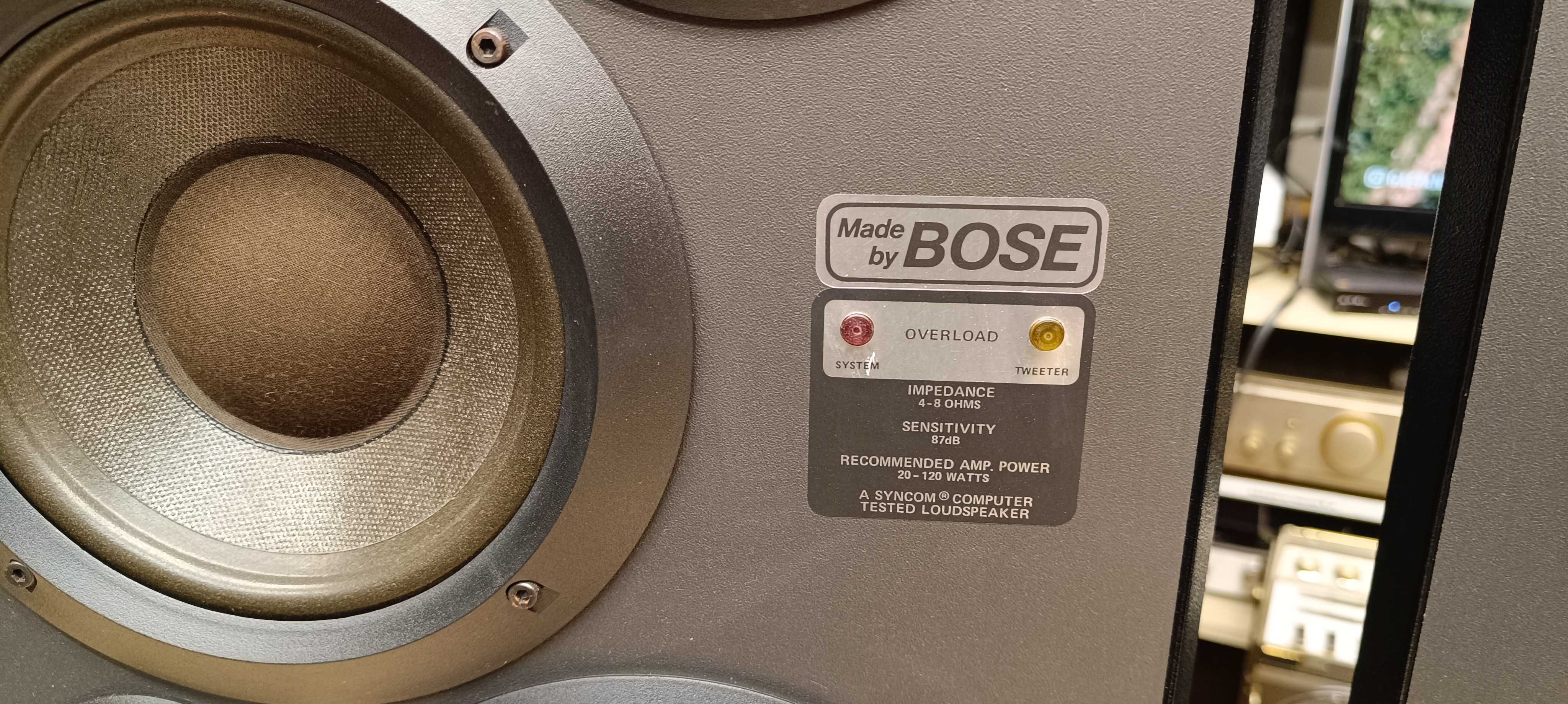 Акустика  BOSE ML5 (звук ! )